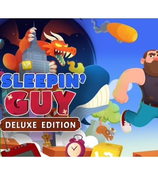 Sleepin Guy Deluxe Edition PS5 PlayStation 5 Key EUROPE